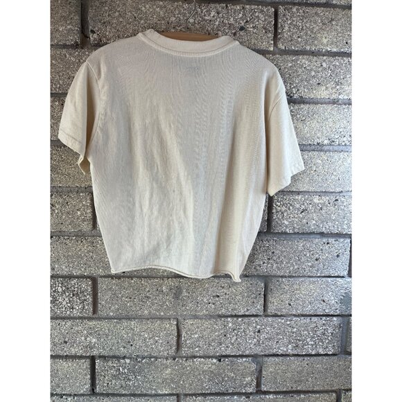 M TV Flower Tie Short Sleeve Sz L - Picture 6 of 6